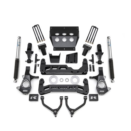 Readylift 14-18 CHEVY/GMC 1500 7IN BIG LIFT KIT W/OE STAMPED UPPER CONTROL ARMS 44-3472
